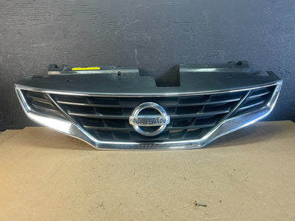 2010 to 2013 Nissan Altima Coupe Front Upper Grill Grille AD5705 DG0