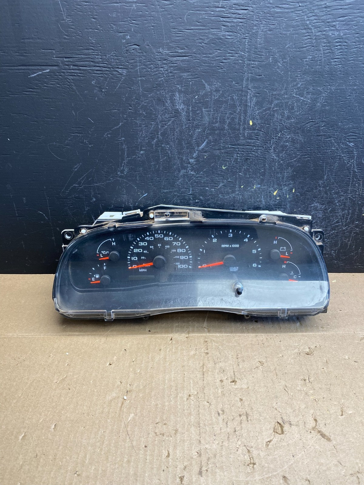2000 2001 2002 Ford Expedition Speedometer Instrument Gauge Cluster Oe ac6510 DG0