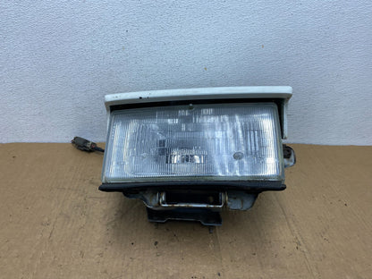 1987 to 1989 Nissan 300ZX Right Passenger RH Halogen Headlight AD1361 DG0