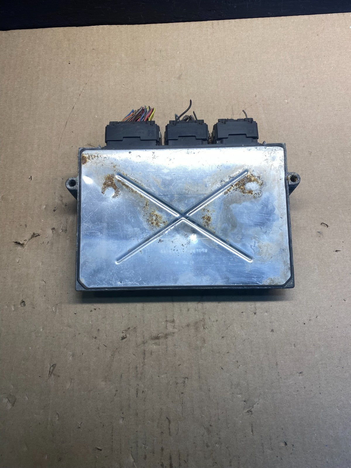 2010 2011 Ford Crown Victoria 4.6L Engine Control ECU Computer Module ac0637 DG1