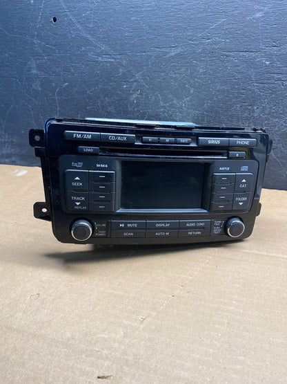 2011 - 2012 Mazda CX9 CX-9 Radio Stereo CD MP3 Player Receiver ad7603 DG0