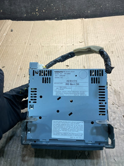 2007 2008 2009 Nissan Altima 6 Disc Cd Changer OEM X4411 DG3