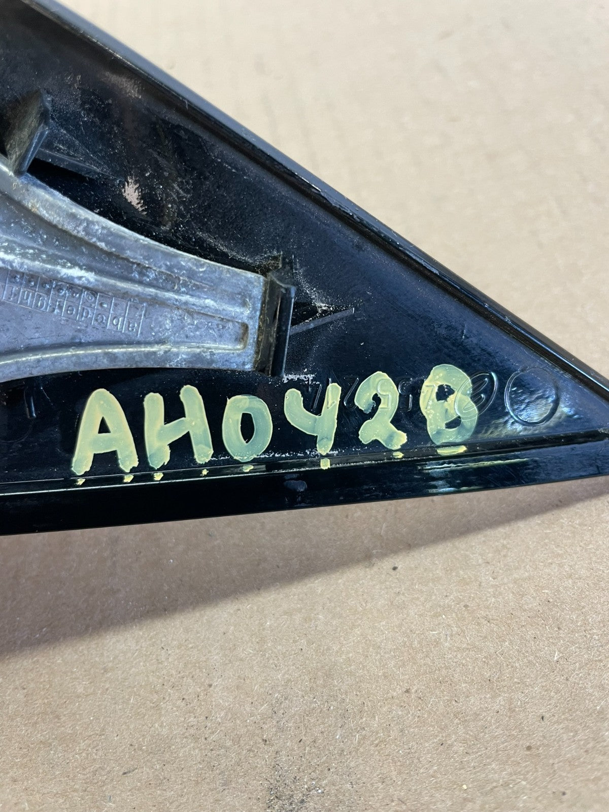 2007 to 2009 Mercedes-Benz S-Class Right Passenger RH Side View Mirror AH0428 DG10