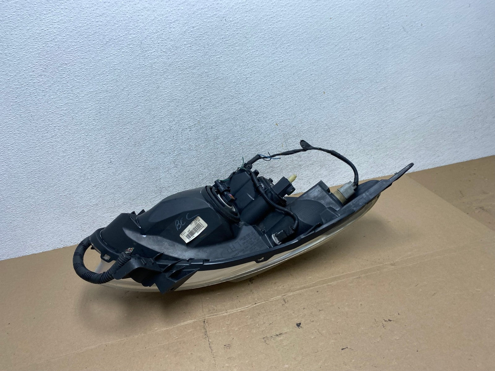 Sedan 2010 2011 2012 Nissan Altima Left Driver Side Headlight AF4423 LK5
