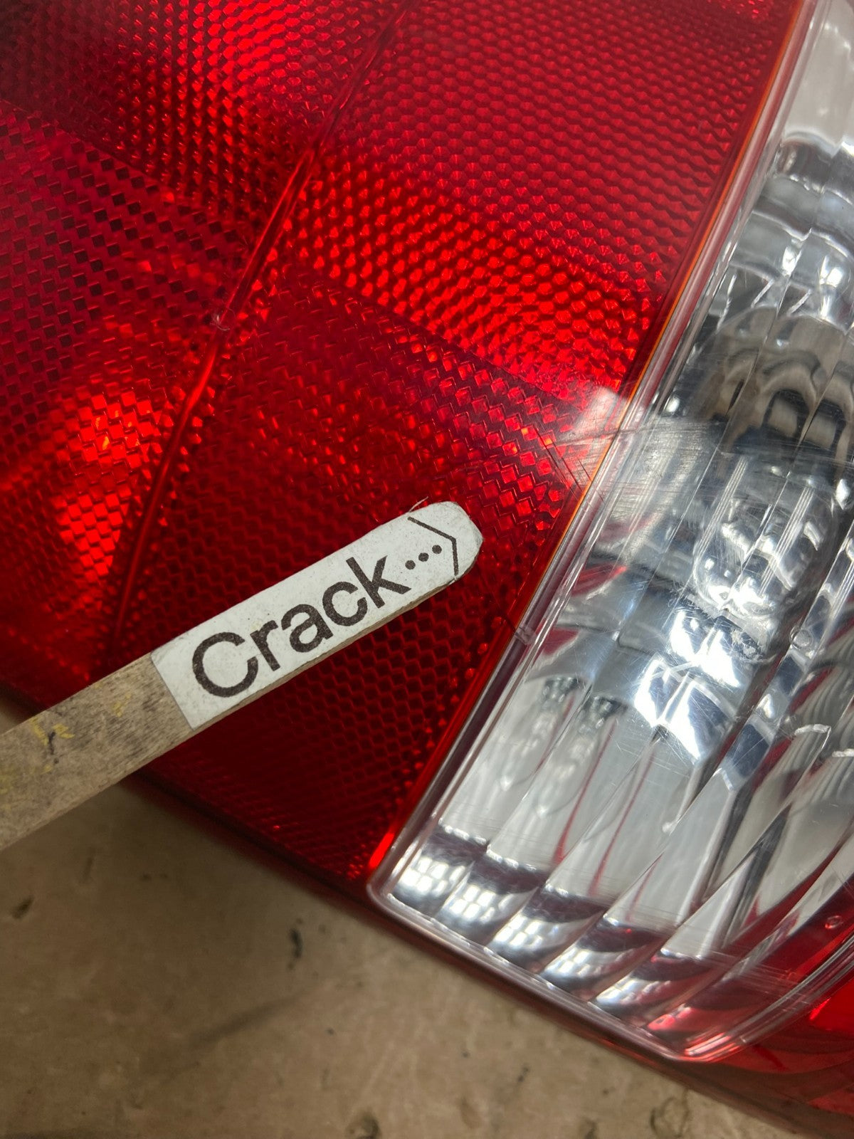 2004 to 2008 Ford F150 F-150 Left Driver LH Side Tail Light AF8396 DW4