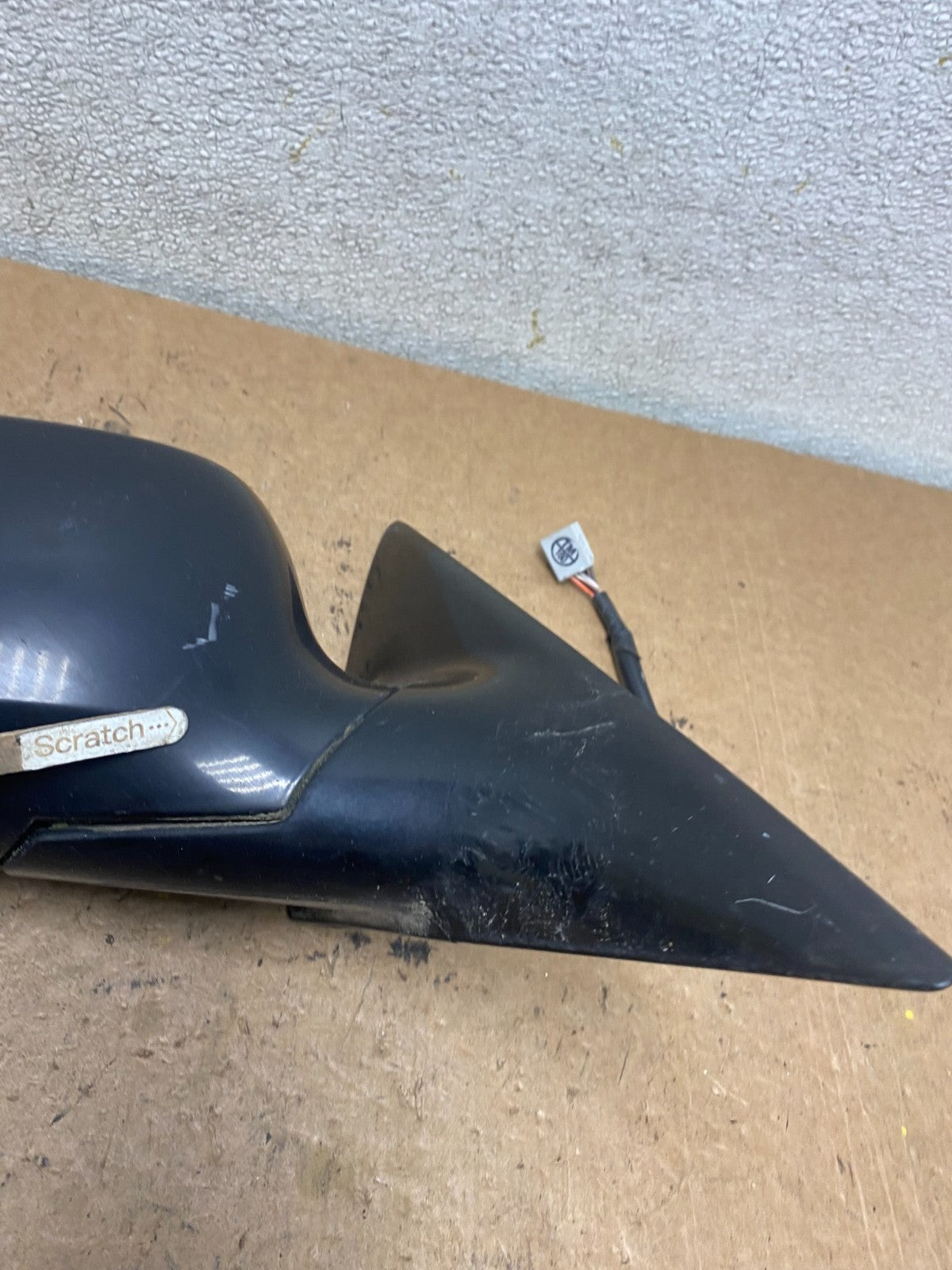 2009-2011 Cadillac DTS Right Passenger Turn Signal View Door Mirror S7886 DG4