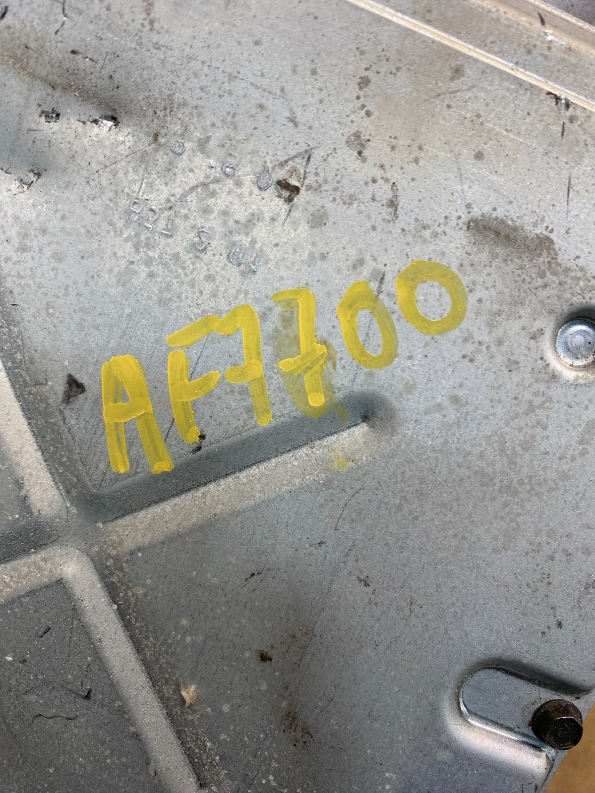 2004 Ford Crown Victoria Engine Control Unit ECU Computer Module AF7700 DG3