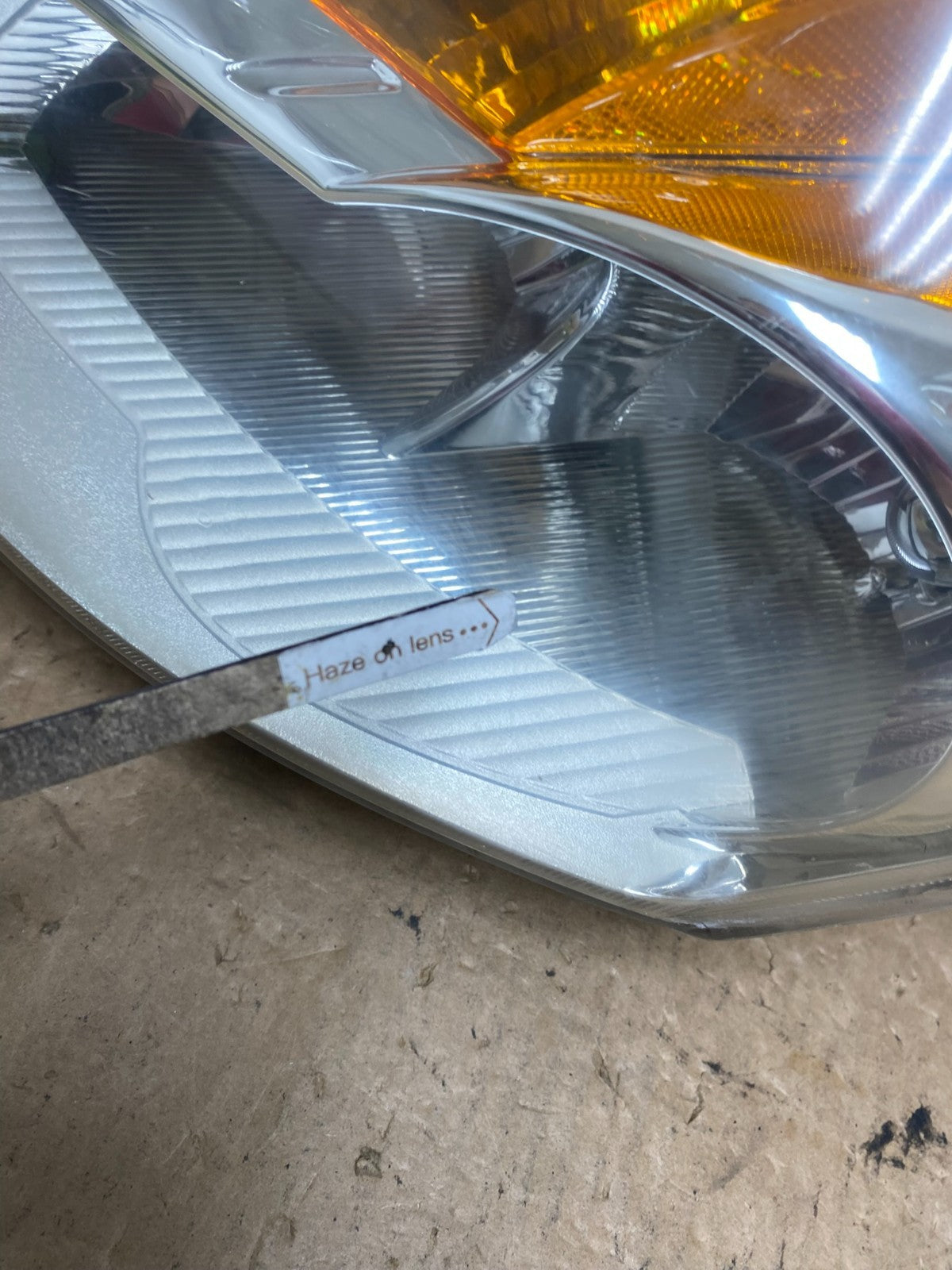 Sedan 2007 2008 2009 Nissan Altima Left Driver Headlight AI3552 DW4