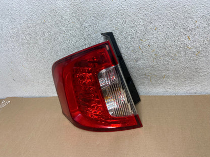 2011 2012 2013 2014 Ford Edge Left Driver Lh Side Tail Light AH9313 LK1