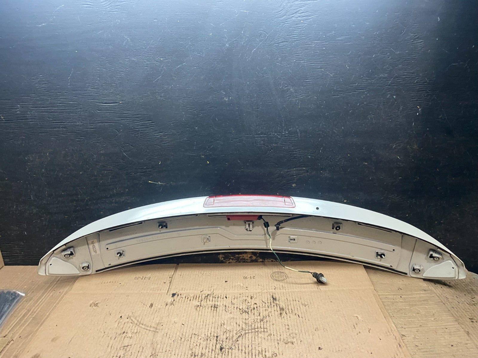 2007 2008 2009 Acura RDX Rear Spoiler Wing Lift Gate 3rd Brake Light W2508 DG6