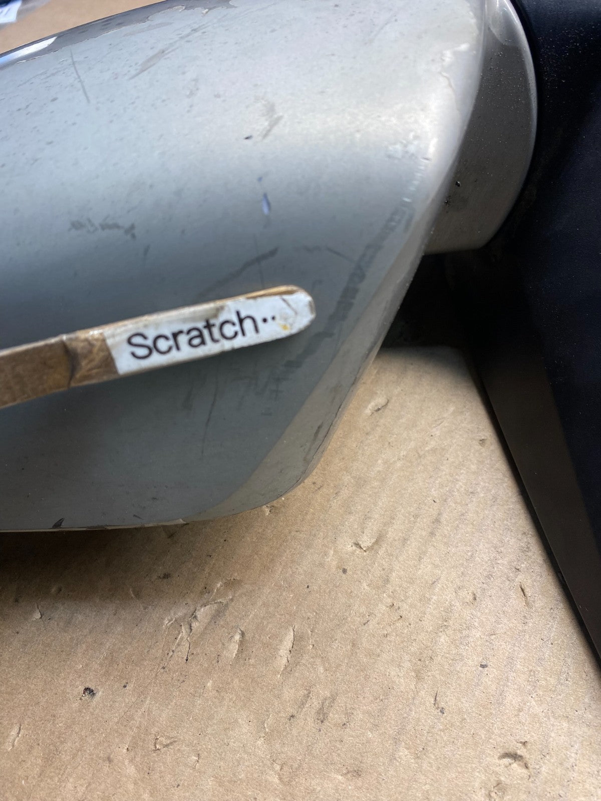 2007 to 2012 Hyundai Santa Fe Left Driver LH Side View Mirror Power AH4545 DW6