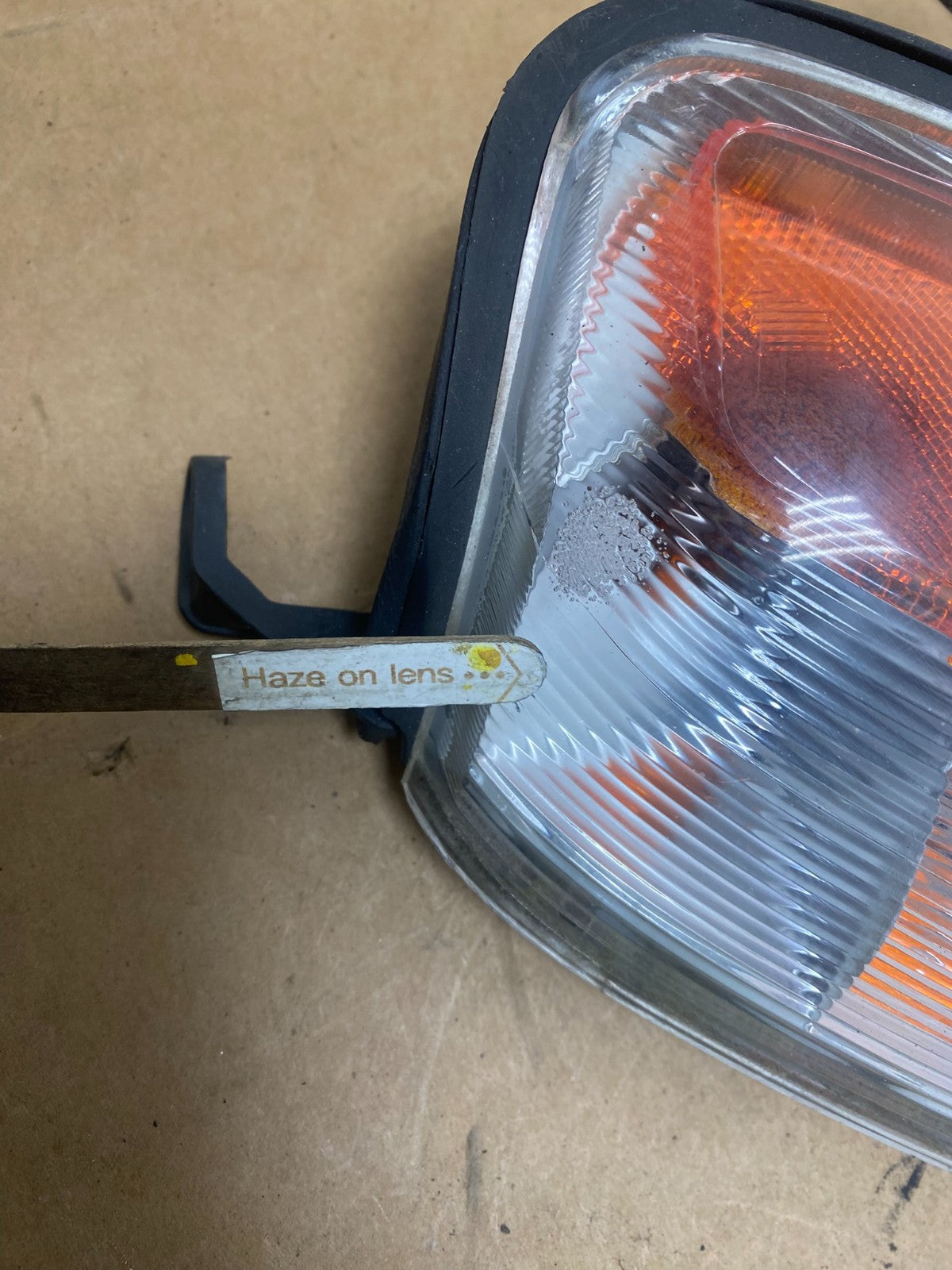 1998 - 2000 Nissan Frontier Front Left Driver Turn Signal Aftermarket X4680 DG4