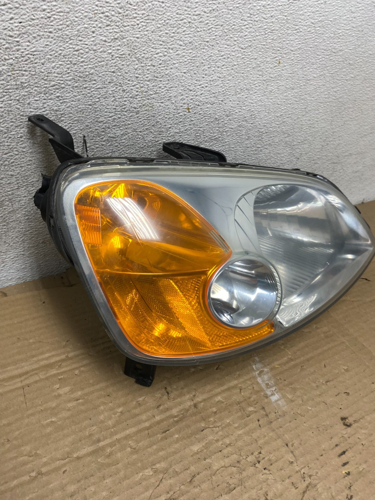 2001 - 2003 Honda Civic Coupe Headlight Halogen Right Passenger Rh AG9092 DW2