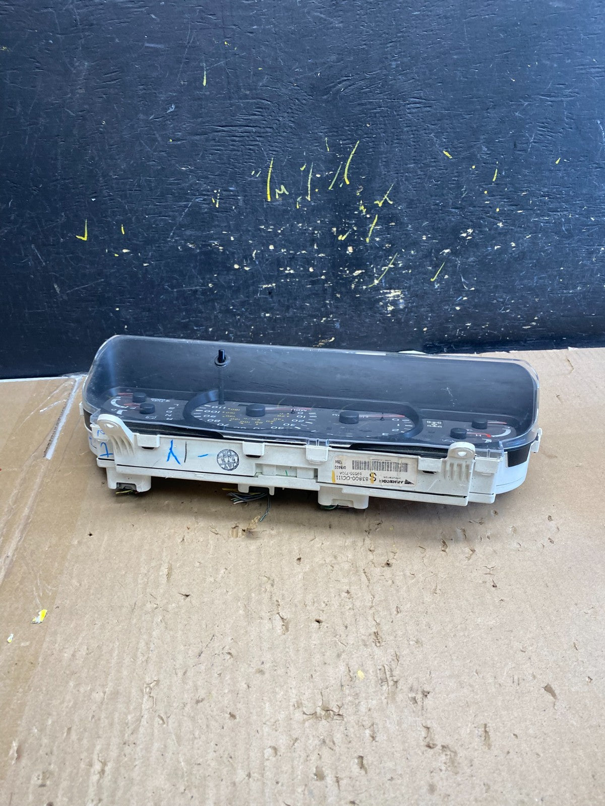 2001 to 2004 Toyota Sequoia Speedometer Insrument Gauge Cluster AB2179 DG4
