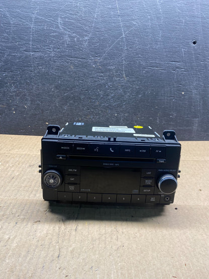2011 - 2013 Dodge Duragno Grand Cherokee AM FM Radio Disc CD Player ag7342 DG0