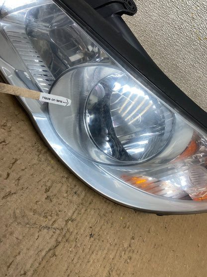 2007 2008 2009 2010 Hyundai Elantra Left Driver Lh Headlight DEPO Z9585 DW4
