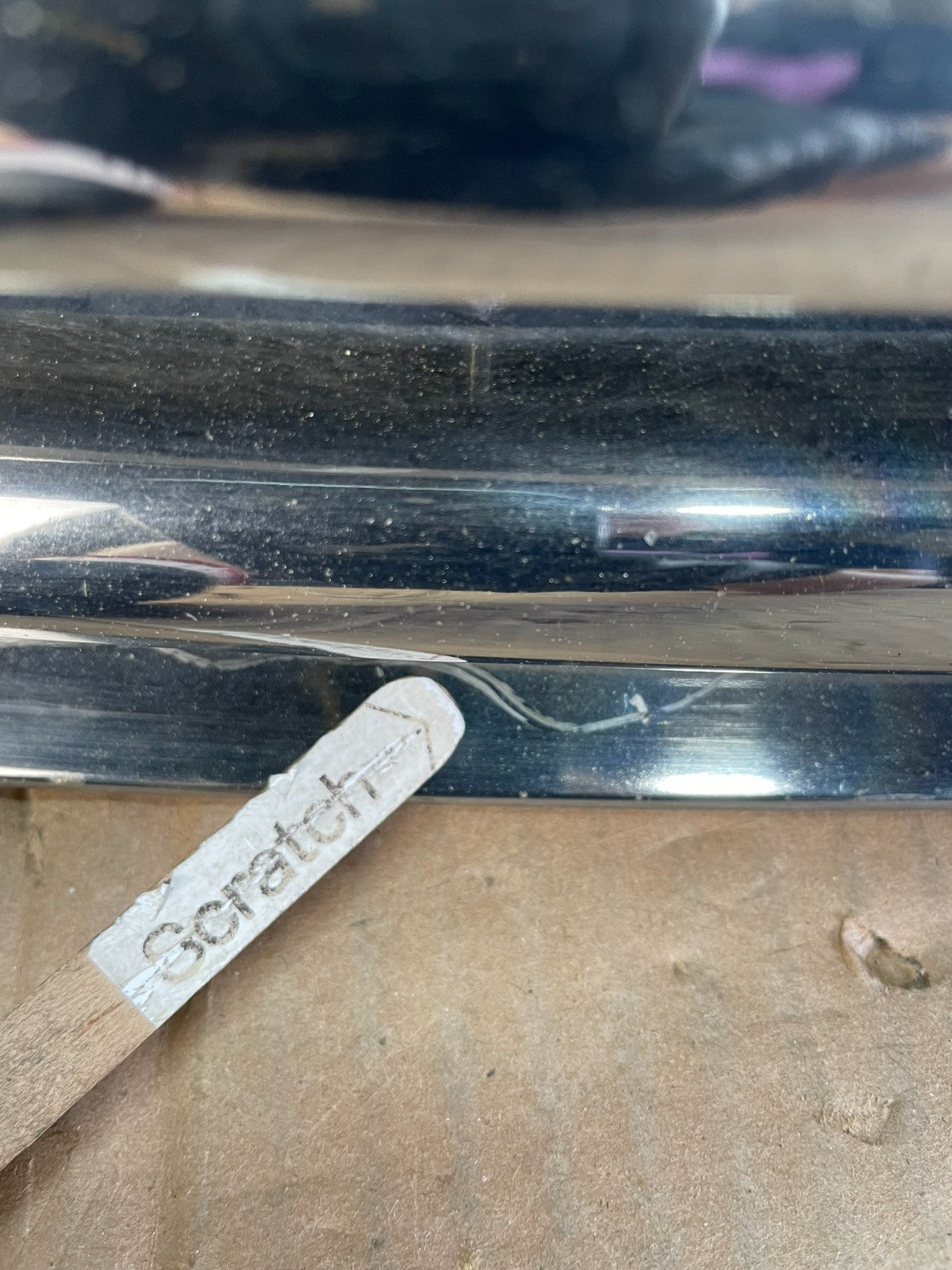 2011 to 2013 Infiniti QX56 Front Camera Upper Chrome Grill Grille AD8265 DG5