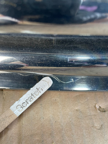 2011 to 2013 Infiniti QX56 Front Camera Upper Chrome Grill Grille AD8265 DG5