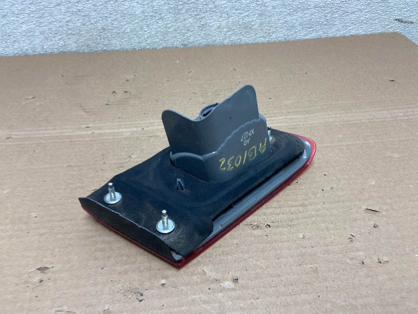 2009 to 2014 Acura Tsx Sedan Right Passenger Tail Light Inner Oem AB1032 DW3
