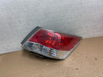 2008 to 2012 Honda Accord Sedan Tail light Right Passenger RH Side AB1379 LK0