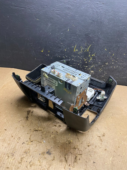 2009-2012 Nissan Frontier Xterra Radio Climate Control Bezel Center Z7585 DG4
