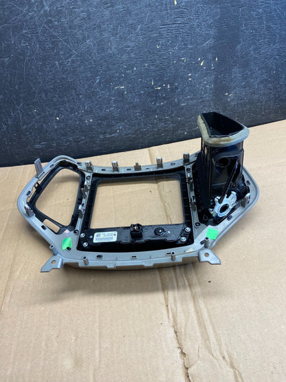 2014 to 2020 Jeep Cherokee Center Radio Climate Control Vent Bezel AI5969 DG3