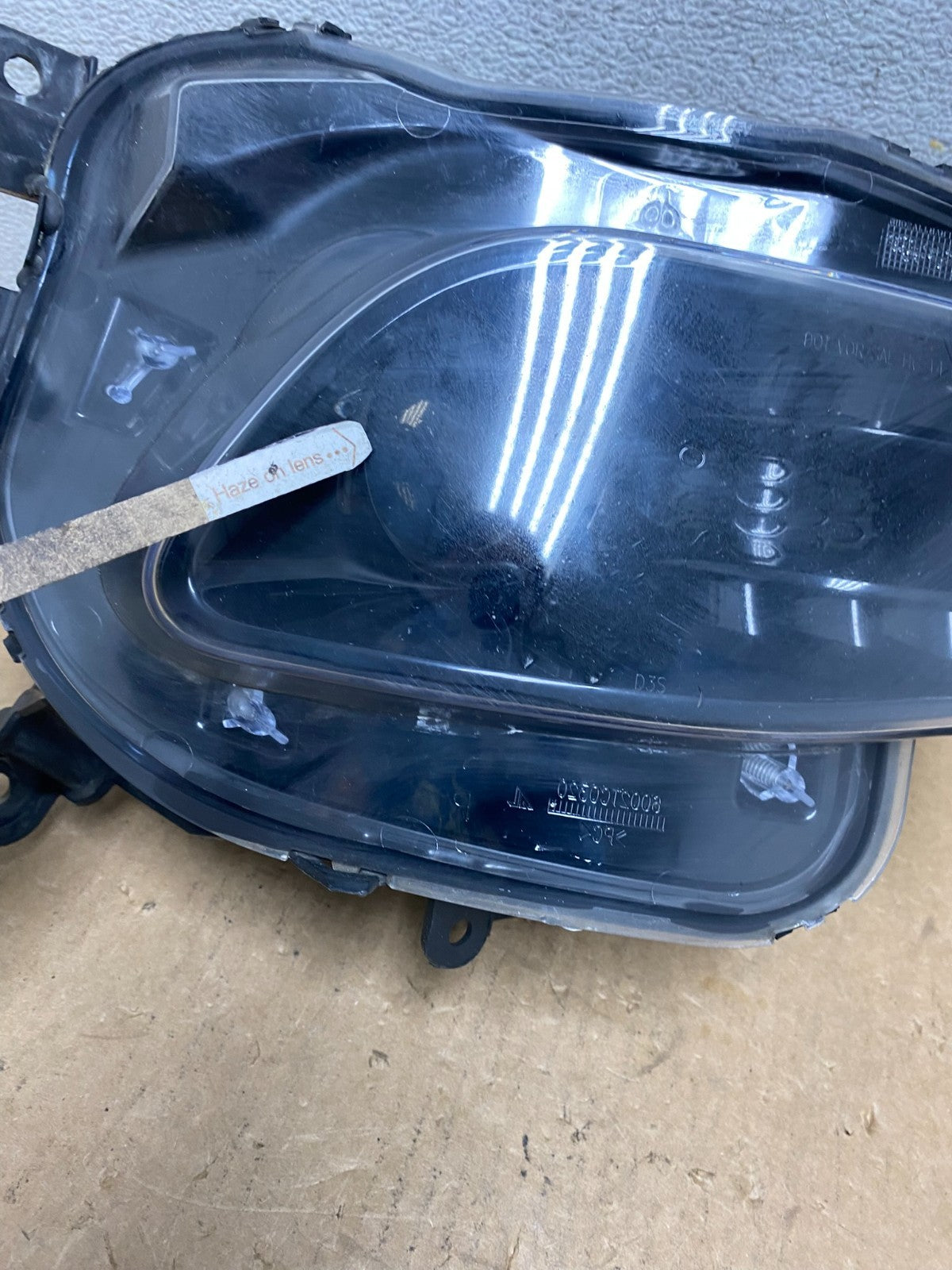 Xenon 2014-2017 Jeep Cherokee Right Passenger RH Side Lower Headlight AI3399 DW4