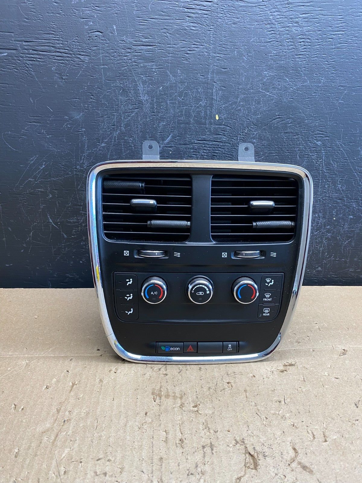 2011-2016 Dodge Grand Caravan Temperature Climate Control AC Heater AC9157 DG0