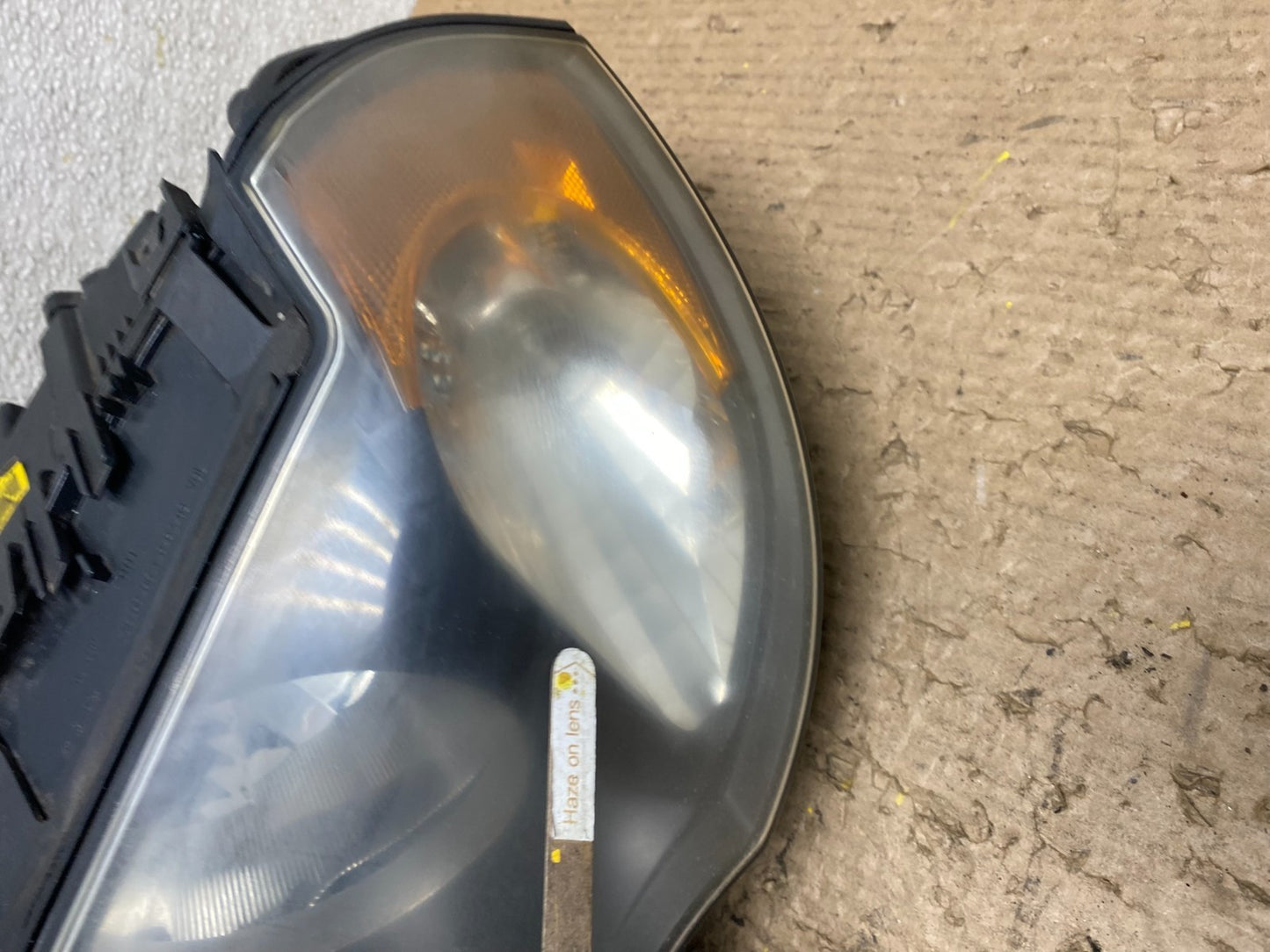 2004 2005 2006 BMW X3 Left Driver LH Side Headlight Halogen W7999 DW4