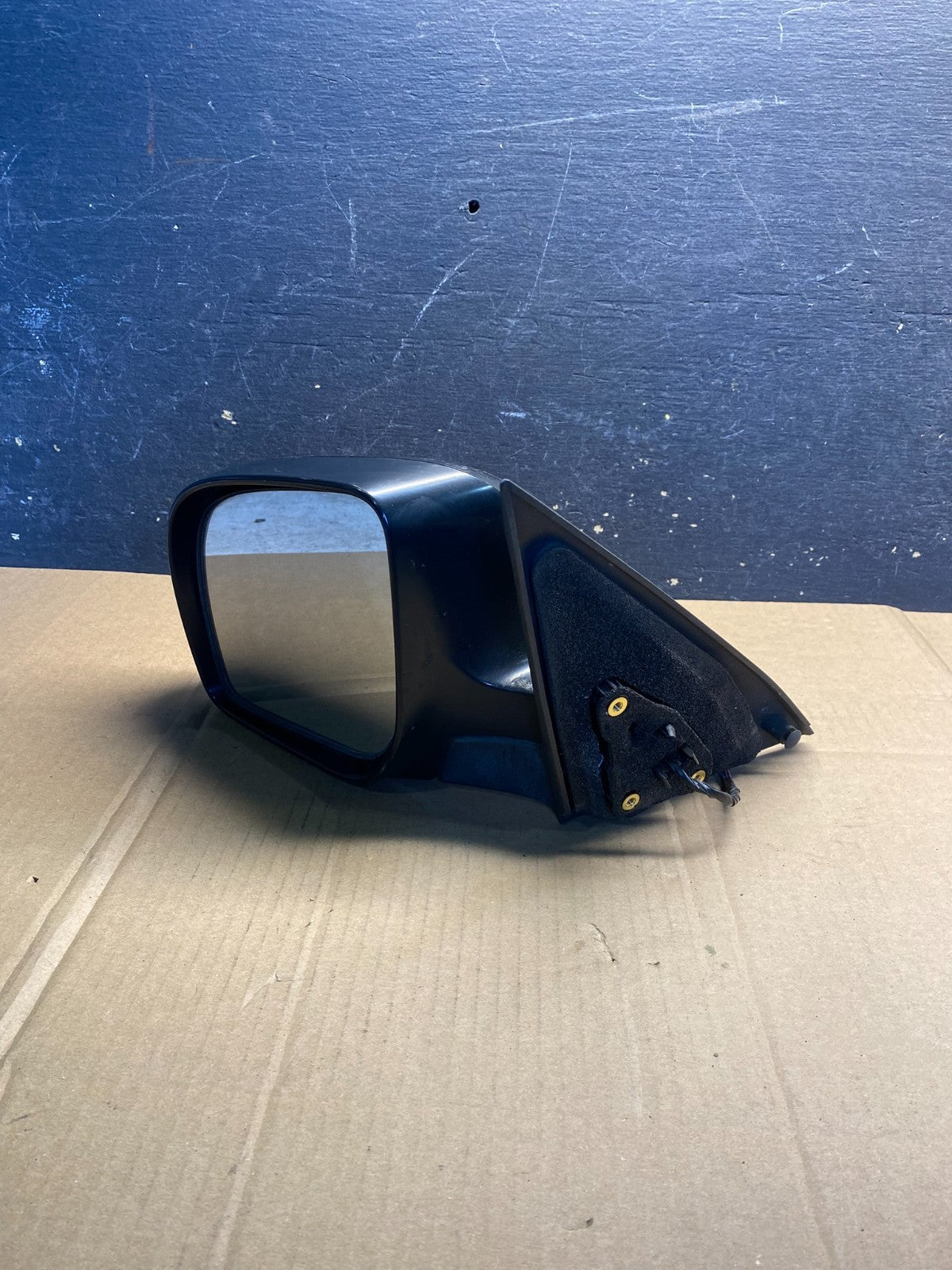 2009 to 2010 Subaru Forester Left Driver Side View Power Door Mirror AB0787 MS11