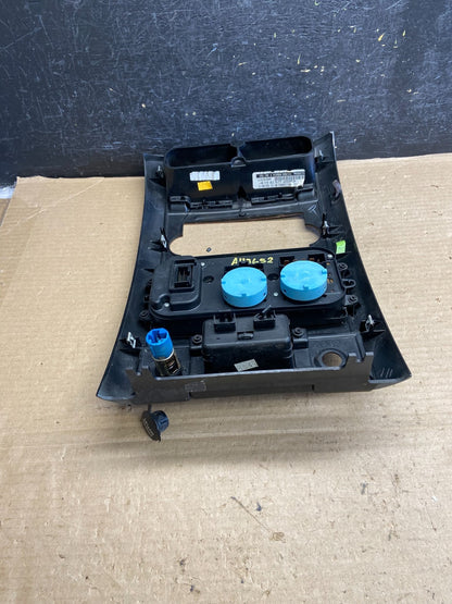 2005-2009 Dodge Durango Heat AC Climate Temperature Control Radio Bezel ah3652DG3