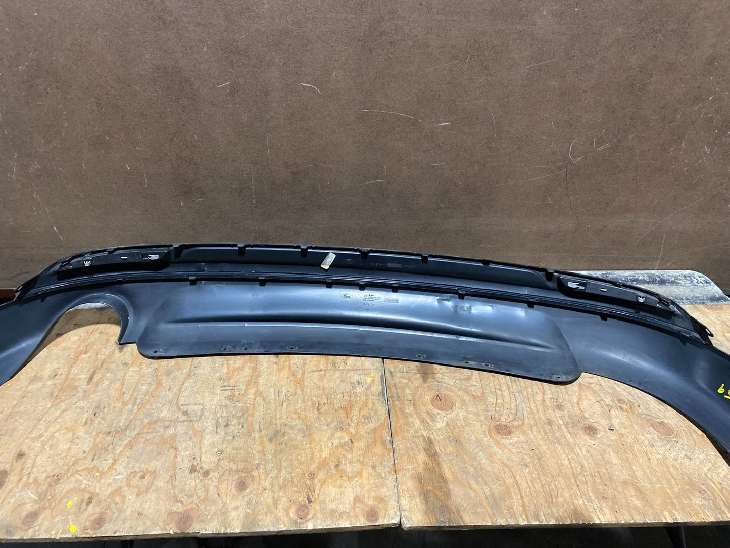 2011 to 2015 Ford Explorer Rear Bumper Cover W4959 PS12