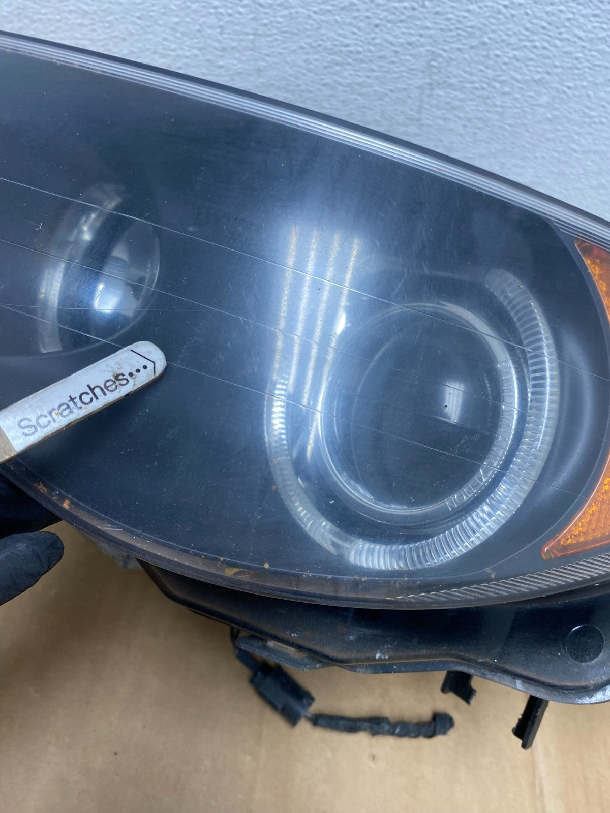 2004-2007 Bmw 645Ci 650I M6 E63 E64 Left Driver Lh Xenon Headlight AC8340 DW3