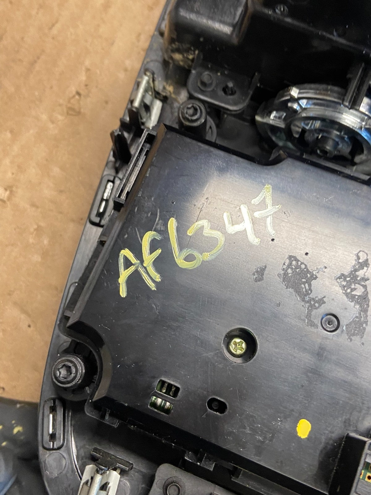 2011-2016 Dodge Grand Caravan Temperature Climate Control AC Heater AF6347 DG7