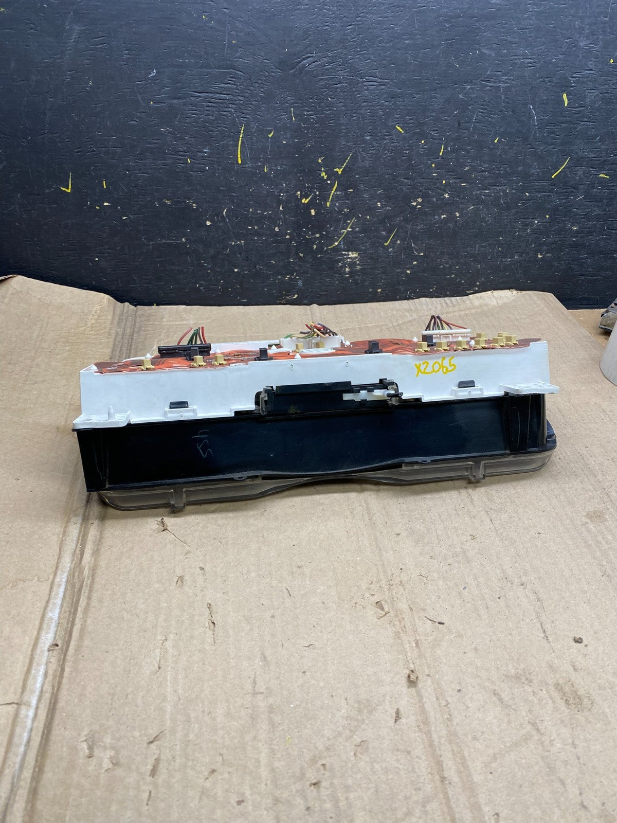 2001 - 2002 Ford Econoline E250 E350 Van Speedometer Instrument Cluster X2065 DG5