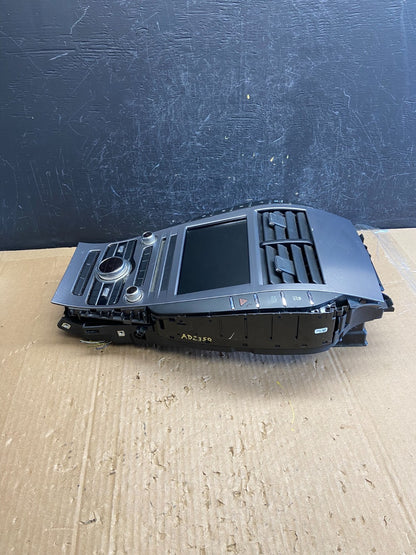 2017 to 2020 Lincoln Mkz Radio Navigation Shifter Panel Bezel Trim ad6773 DG2