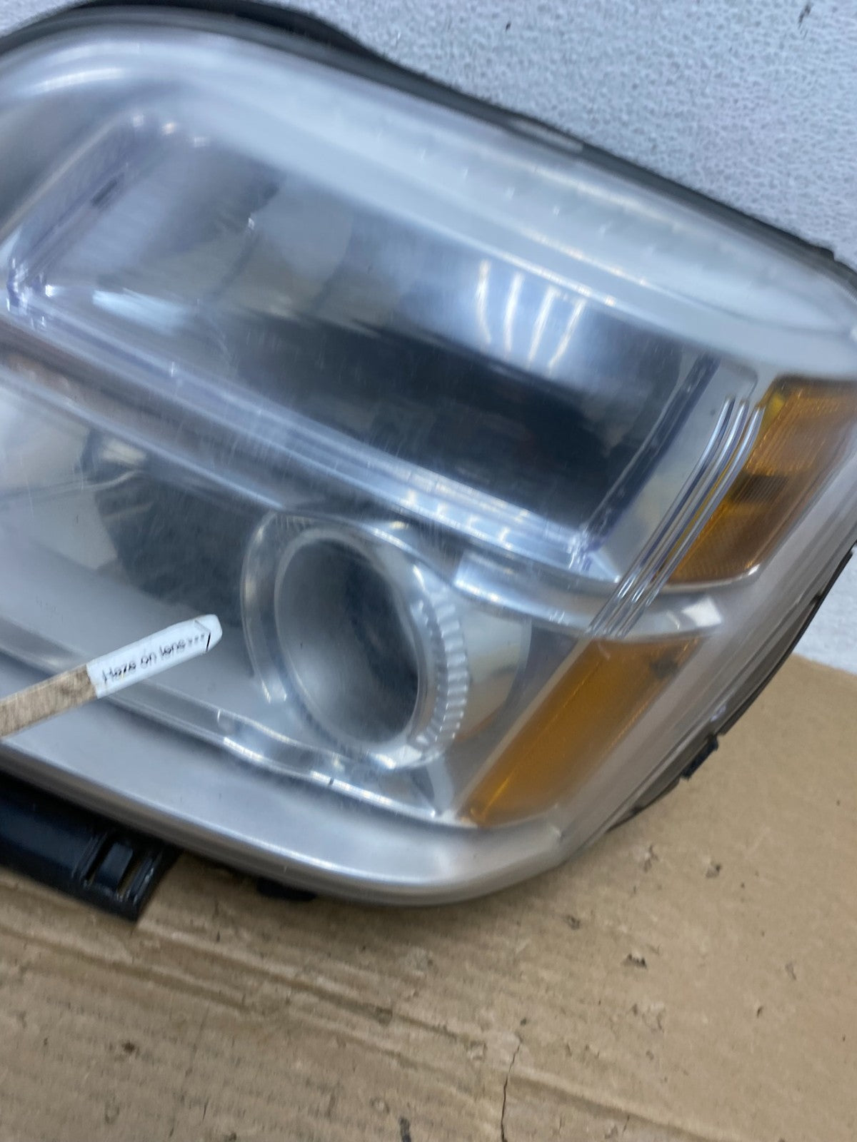 2010 to 2015 GMC Terrain Halogen Left Driver Lh Side Headlight TYC AD4031 DW4
