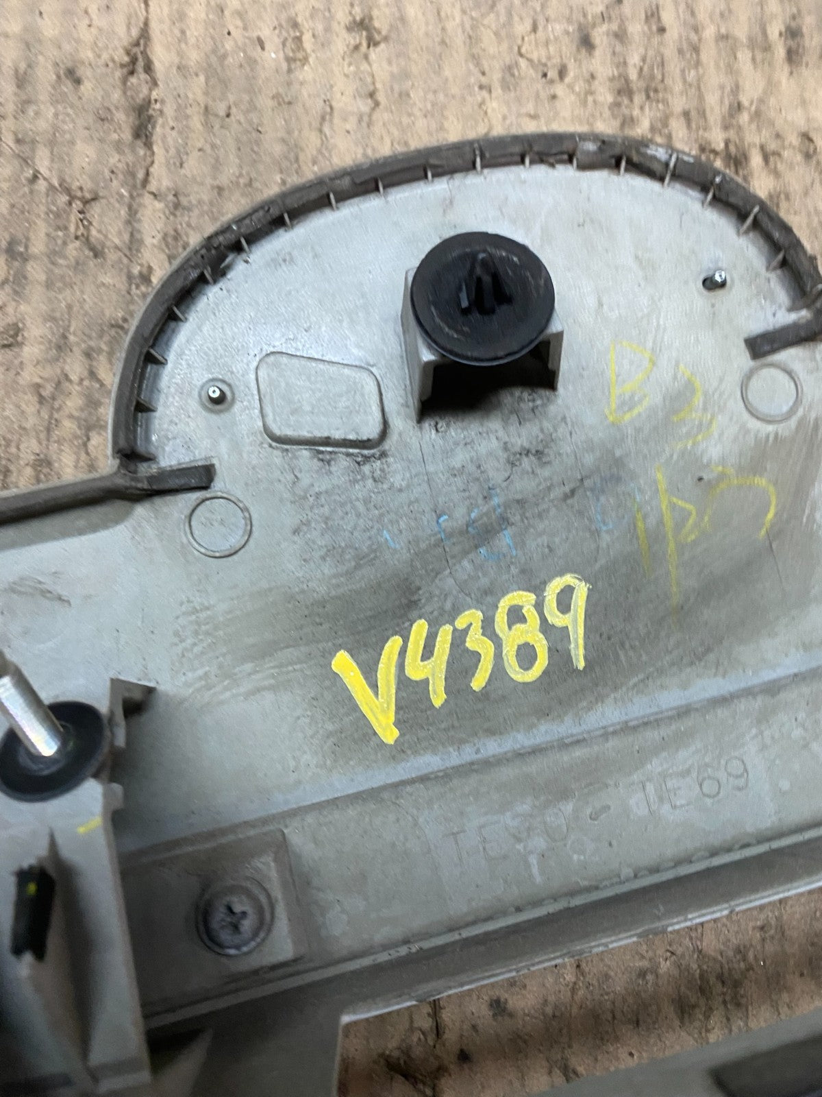 2007-2012 Mazda CX-9 CX9 Trunk Lid Panel Rear View With Camera V4389 GD8