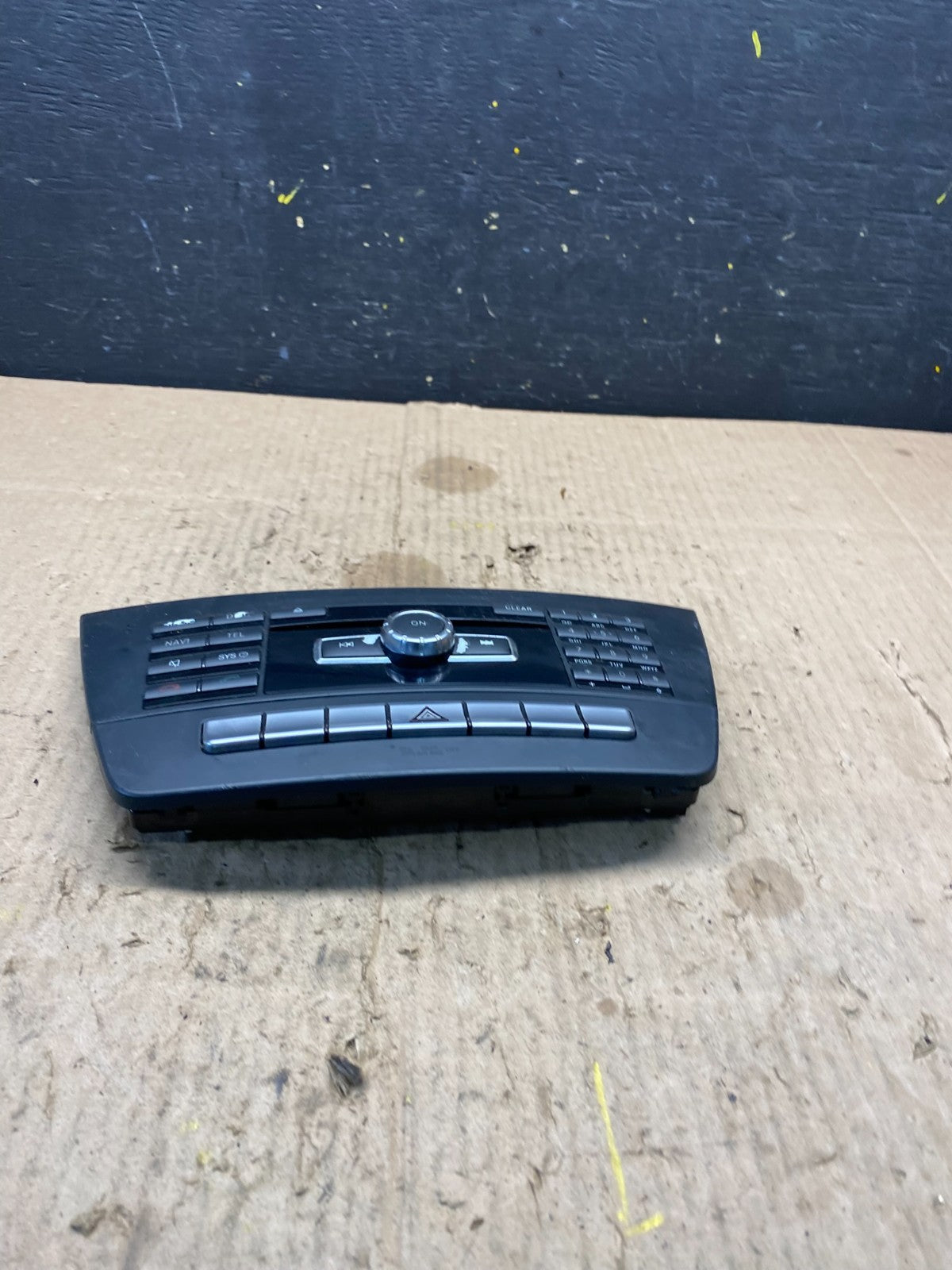 2012 2013 2014 Mercedes W204 C250 C350 Dashboard Hazard Light Switch p1764 DG1