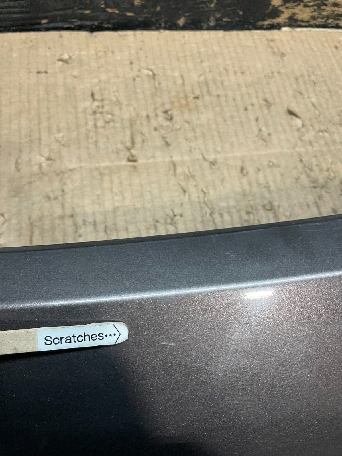 2013-2017 Hyundai Santa Fe Rear Trunk Hatch Molding Trim Panel Camera Y6392 DG4