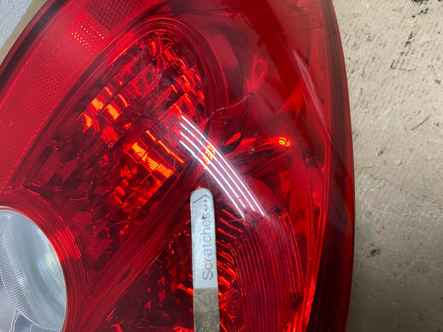 2004-2005 Honda Civic Coupe Left Driver Side Tail Light AF4703 LK3