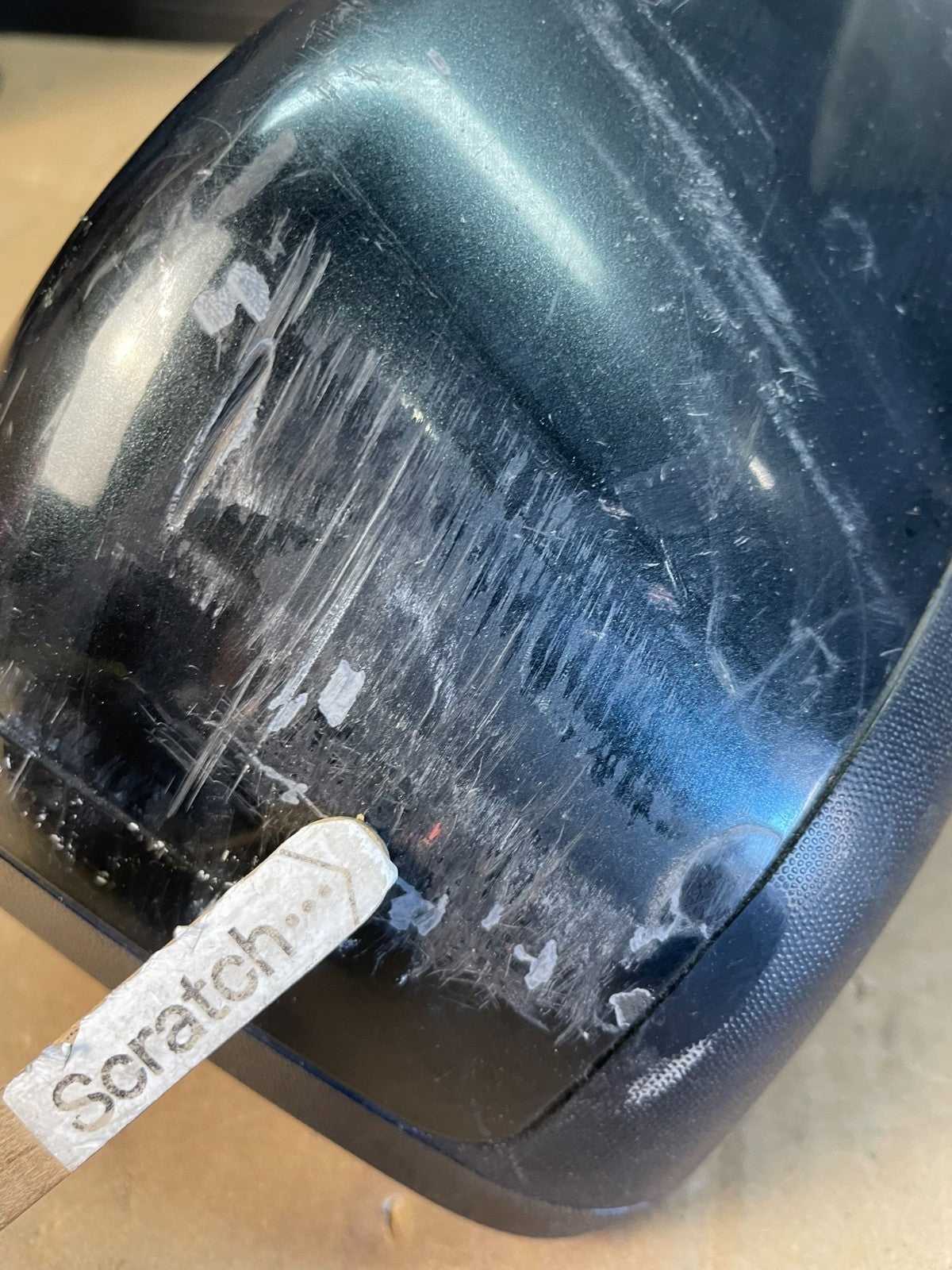 2006 to 2010 Ford Fusion Milan Right Passenger View Door Mirror AD5630 DW5