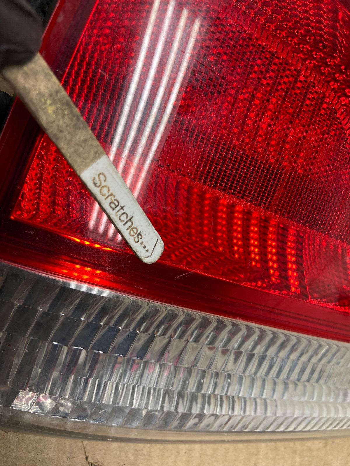 2011 to 2013 Dodge Durango Right Passenger RH Side Tail Light Inner AG8054 LK3
