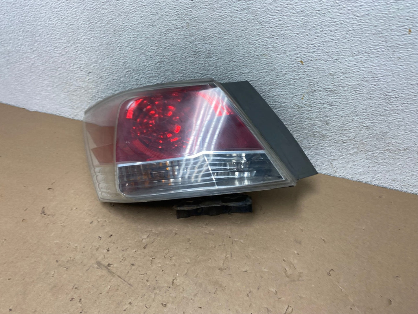 2008 to 2012 Honda Accord Sedan Tail light Left Driver LH Side AG4206 LK1