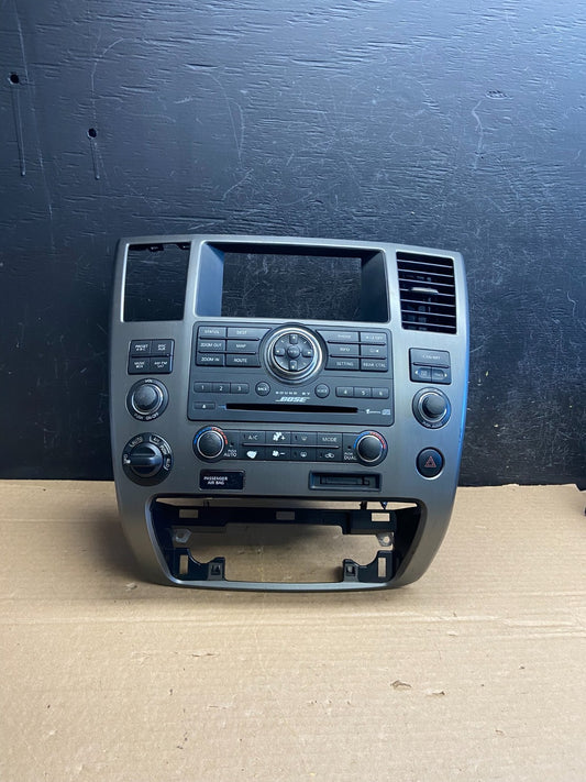 2008 to 2015 Nissan Armada Radio A/C Heat Temperature Climate Control AF2509 DG0