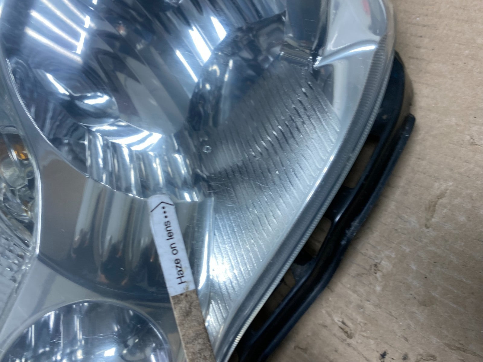 2005 2006 2007 Toyota Avalon Left Driver LH Side Xenon Headlight AF5848 DW4