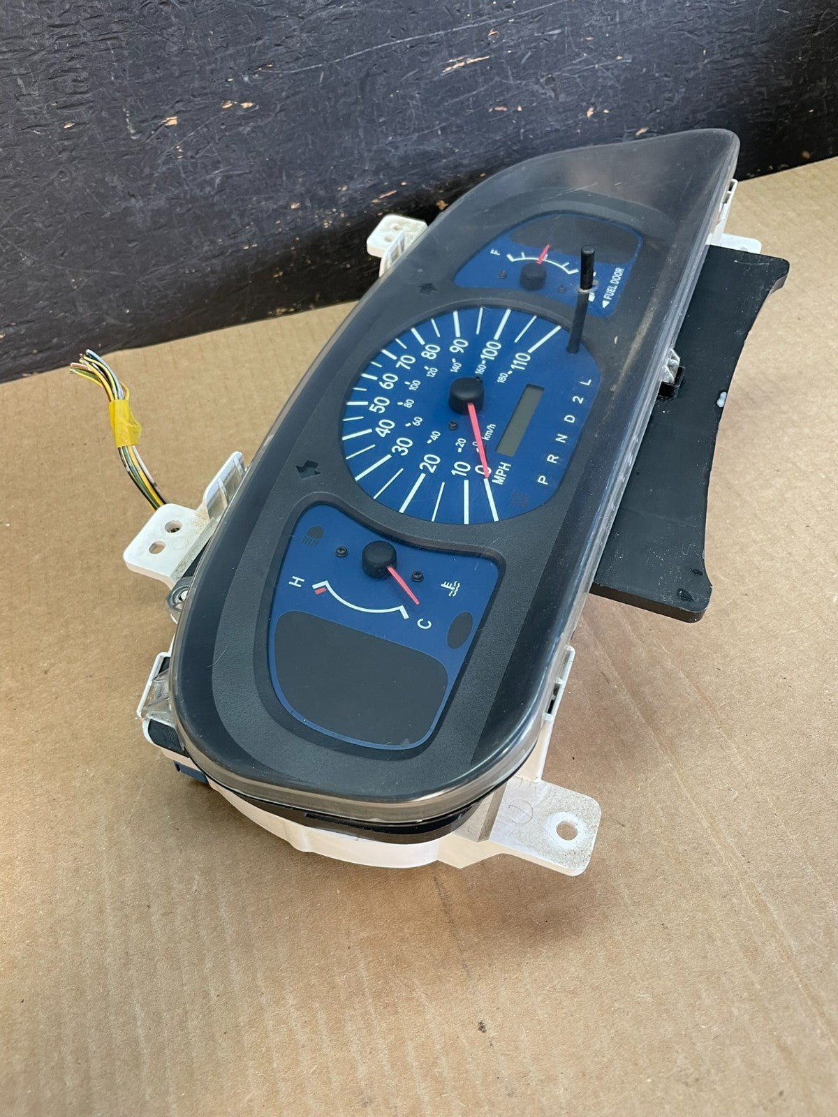 2001 2003 Toyota Sienna Speedometer Cluster Gauge af3584 DG1