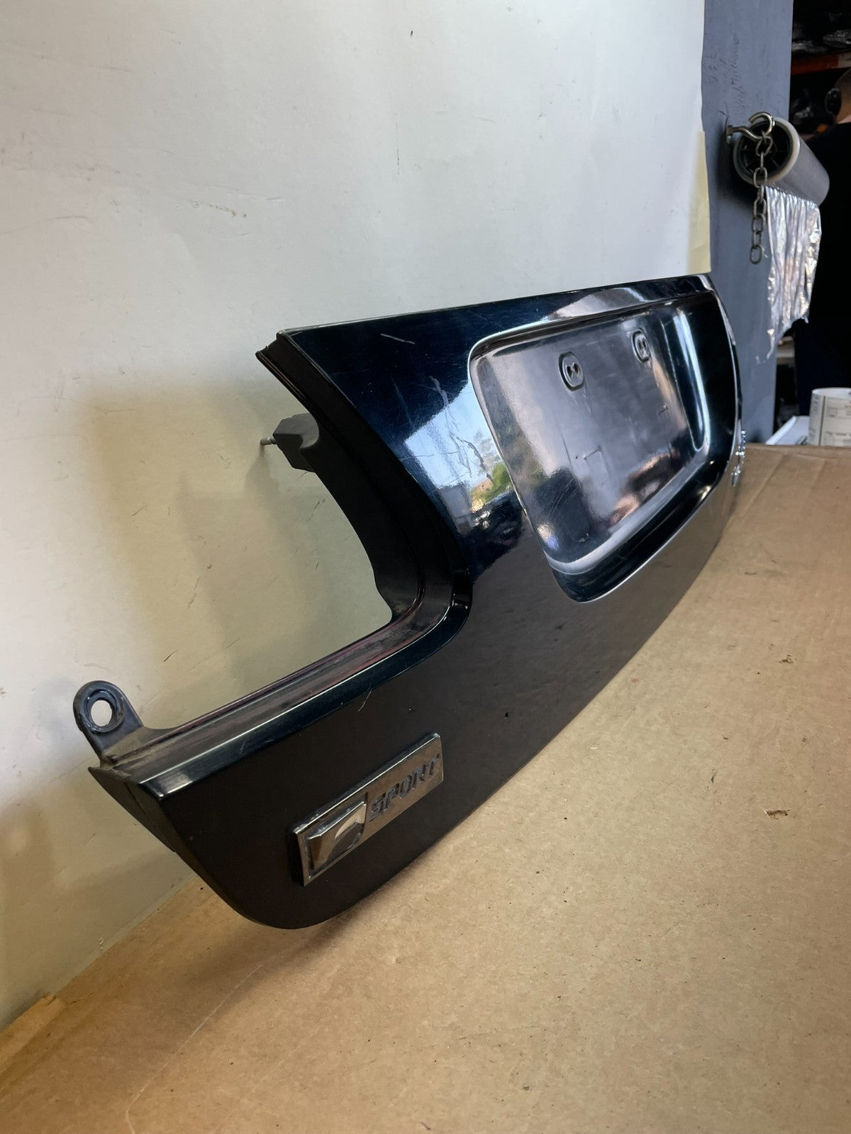 2007-2011 Lexus GS350 Trunk License Plate Trim Panel Cover 76801-30140 AG0935 DG2