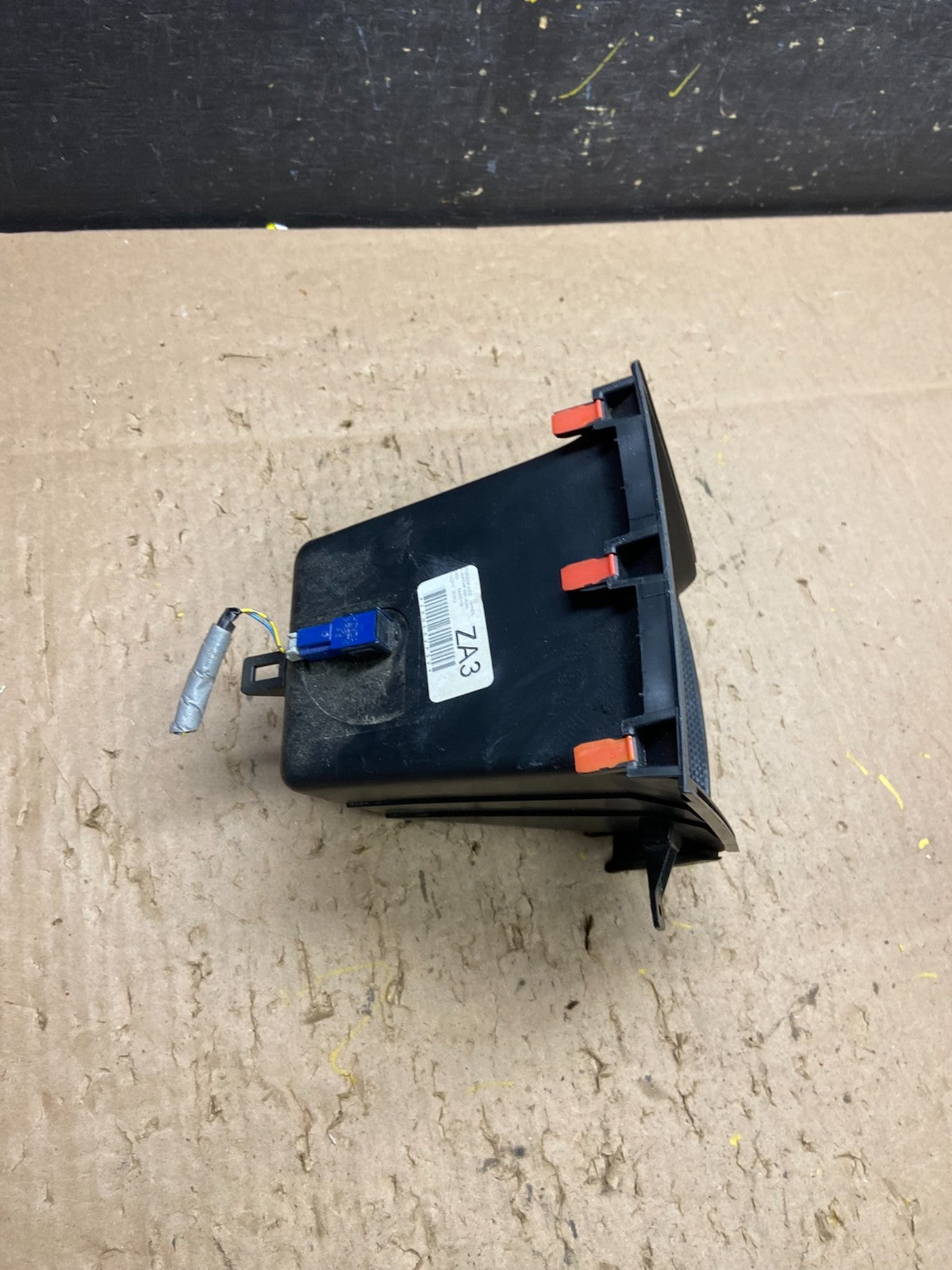 2012 to 2015 Honda Pilot Front Center Radio Pocket Storage T6163 DG3