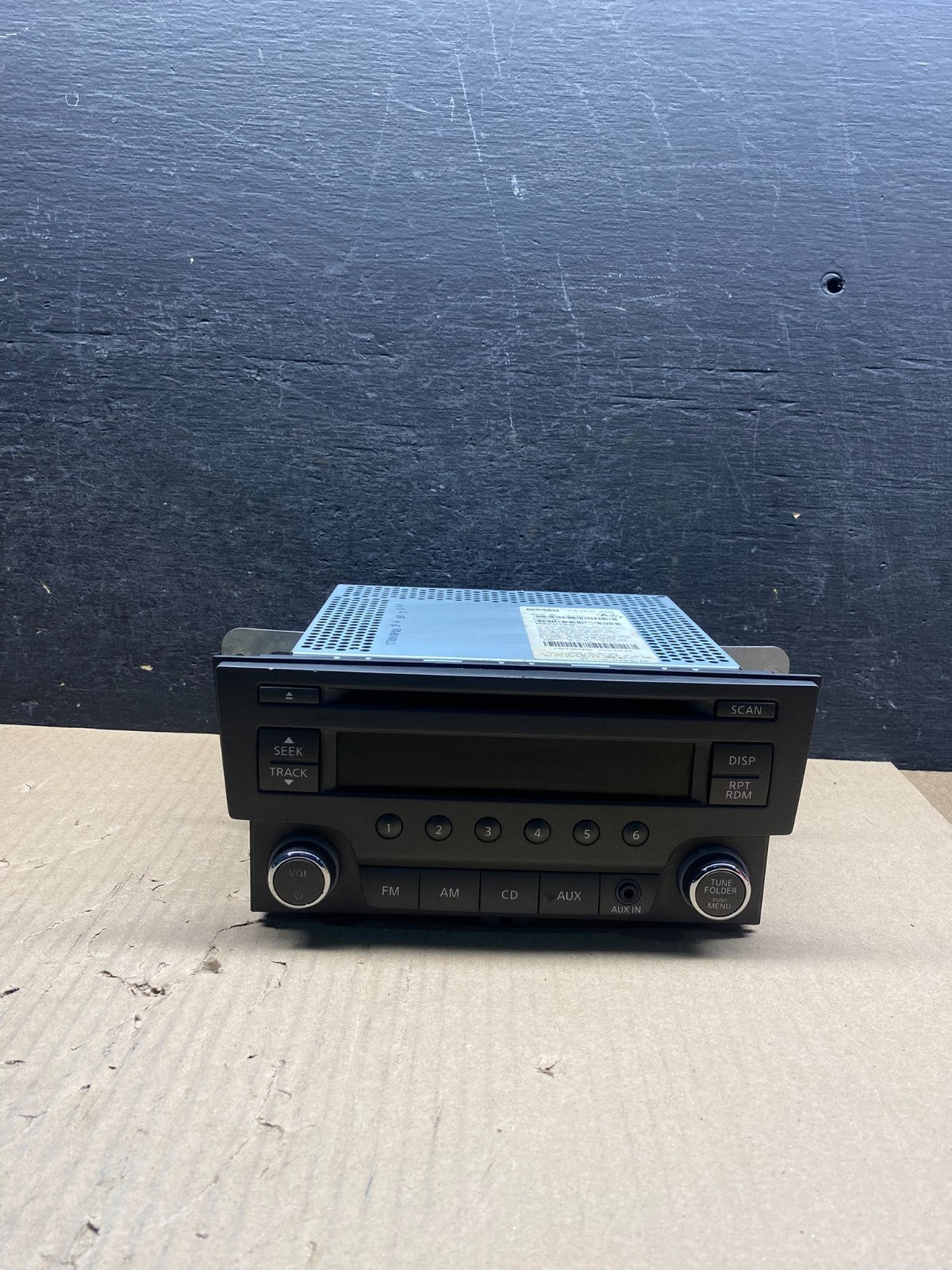 2013 to 2014 Nissan Sentra Radio CD Player AM/FM 281853ra2a AI4786 DG0